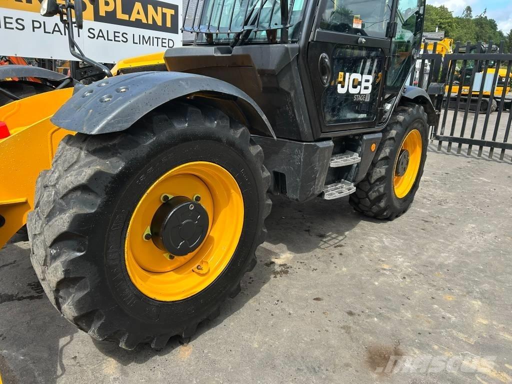 JCB 535-125 Hiviz テレスコーピックハンドラー