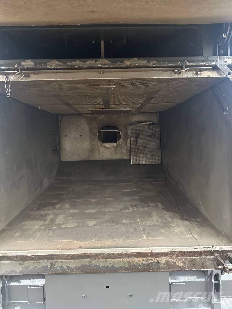 Ravo 540 STH 路面清掃機