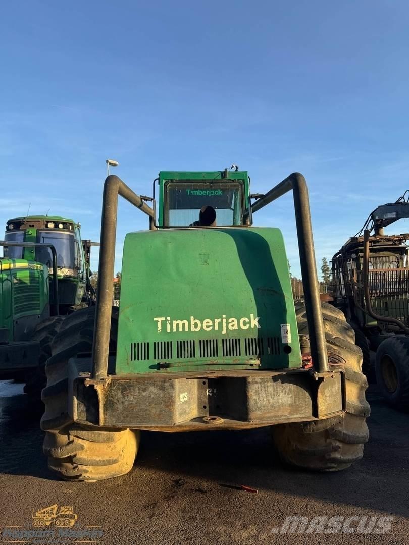 Timberjack 1470D ハーベスター