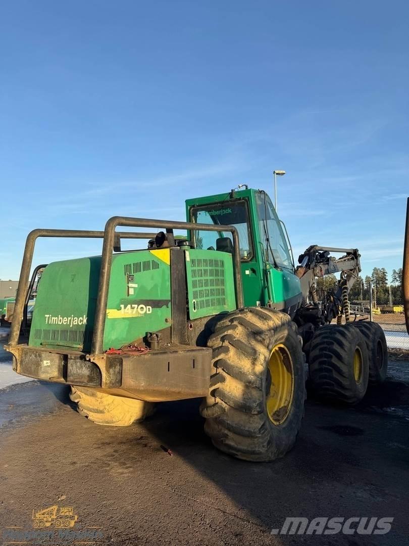 Timberjack 1470D ハーベスター
