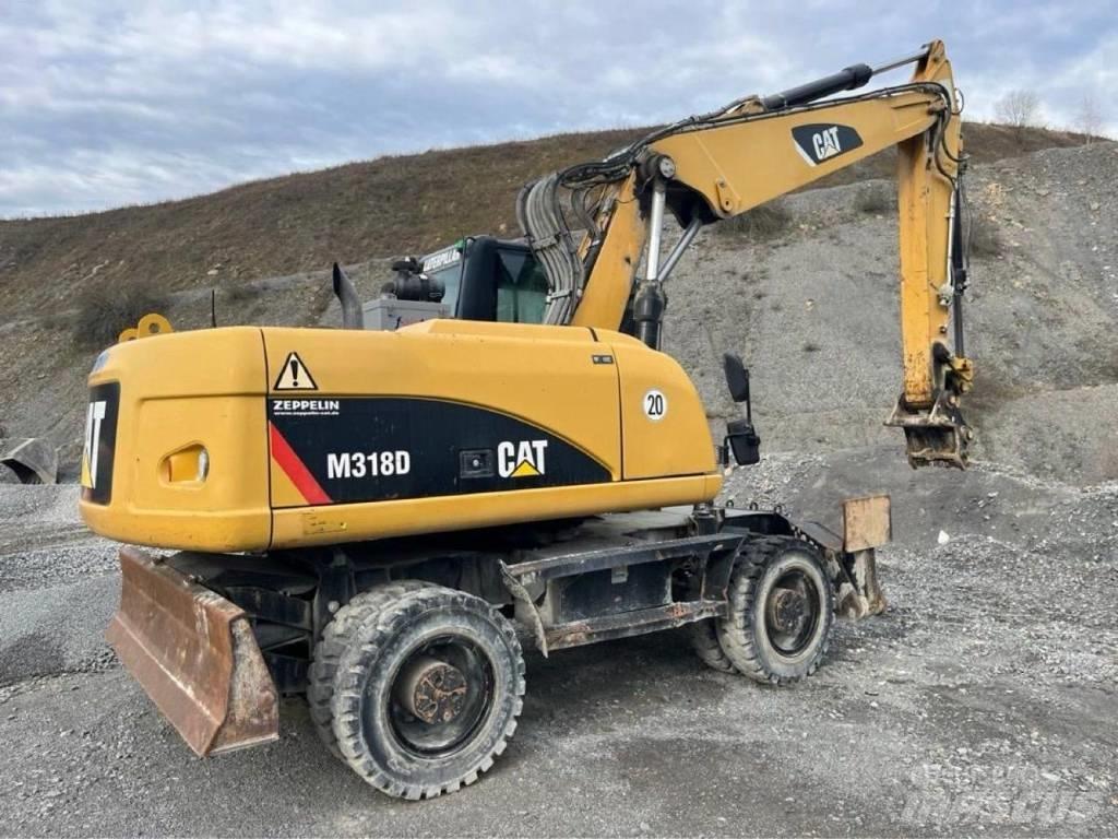 CAT M318D ホイール式油圧ショベル（パワーショベル・ユンボ・バックホー）