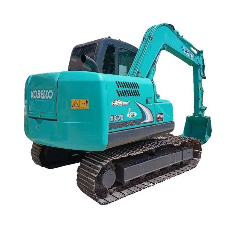 Kobelco SK 75 大型油圧ショベル12t以上（パワーショベル・ユンボ）