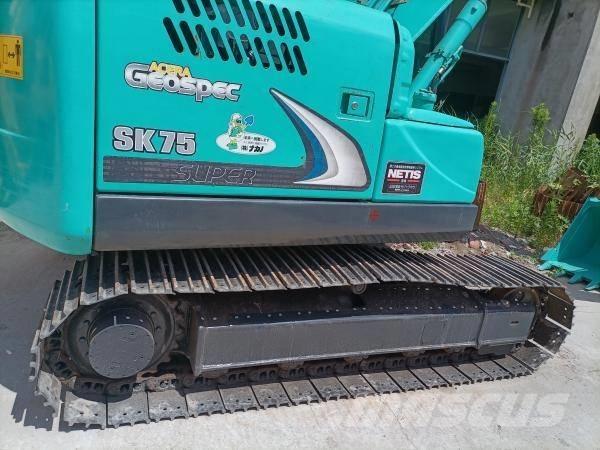 Kobelco SK 75 大型油圧ショベル12t以上（パワーショベル・ユンボ）