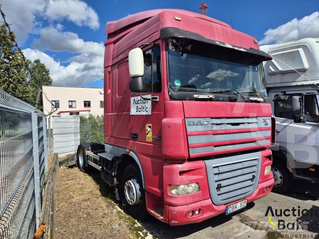 DAF FT XF105.460 中古トラクターヘッド | トレーラーヘッド