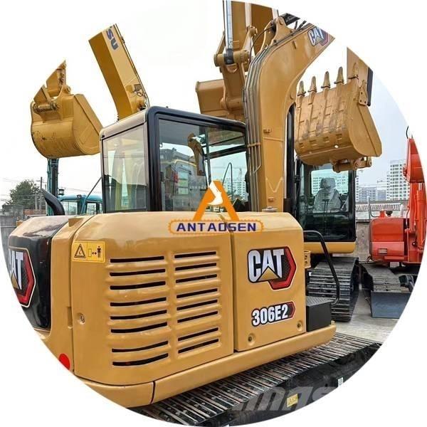 CAT 306E2 ミニ油圧ショベル 7t以下（ミニユンボ・ミニディガー）