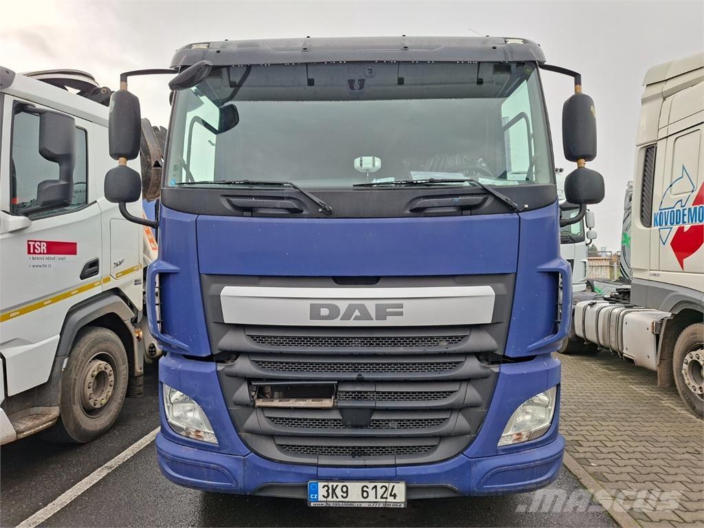 DAF CF 510 FT 中古トラクターヘッド | トレーラーヘッド