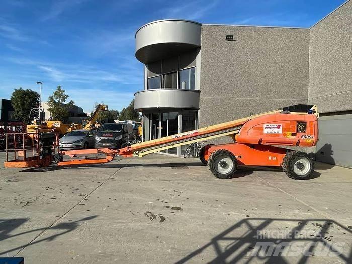 JLG 660 SJ ブームリフト　直伸型