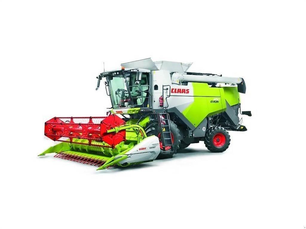 CLAAS evion 450 コンバイン
