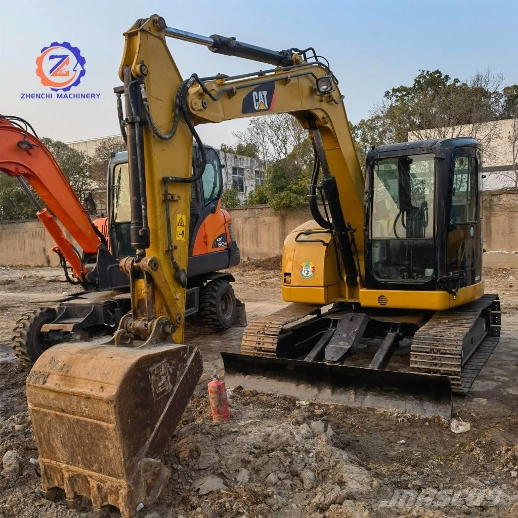 CAT 308 D 中型油圧ショベル 7ｔ-12ｔ（ユンボ・パワーショベル・バックホー）
