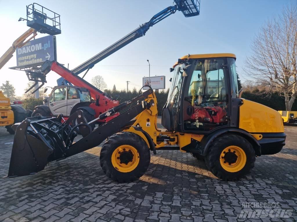 JCB 406 B ホイールローダー・タイヤショベル