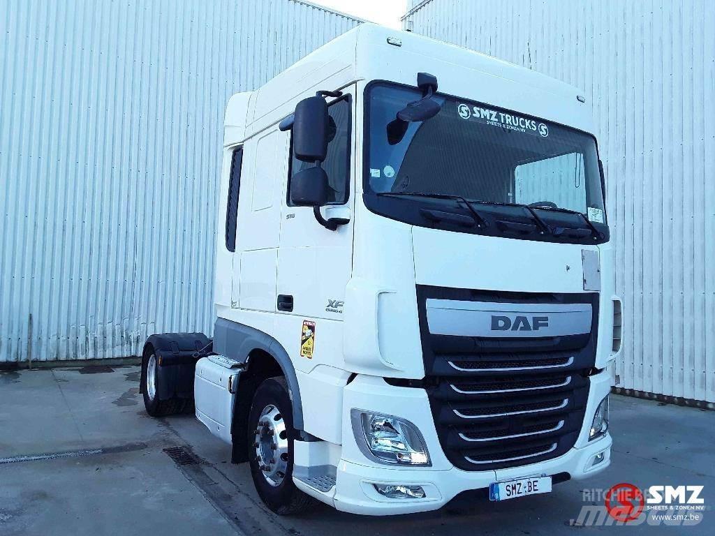 DAF XF 510 中古トラクターヘッド | トレーラーヘッド