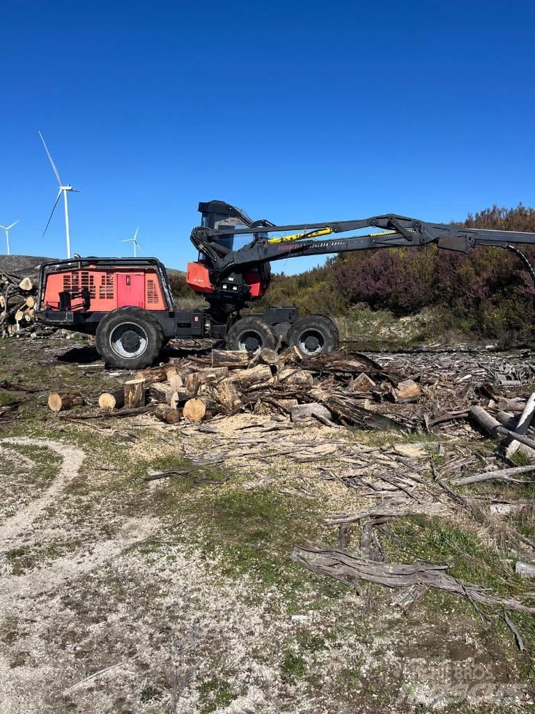 Valmet 901.3 ハーベスター