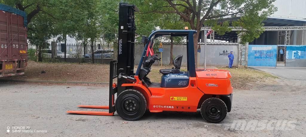 Toyota FD 50 ディーゼル・軽油