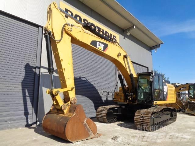 CAT 336 F L 大型油圧ショベル12t以上（パワーショベル・ユンボ）