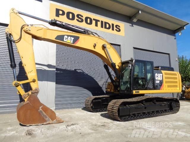 CAT 336 F L 大型油圧ショベル12t以上（パワーショベル・ユンボ）
