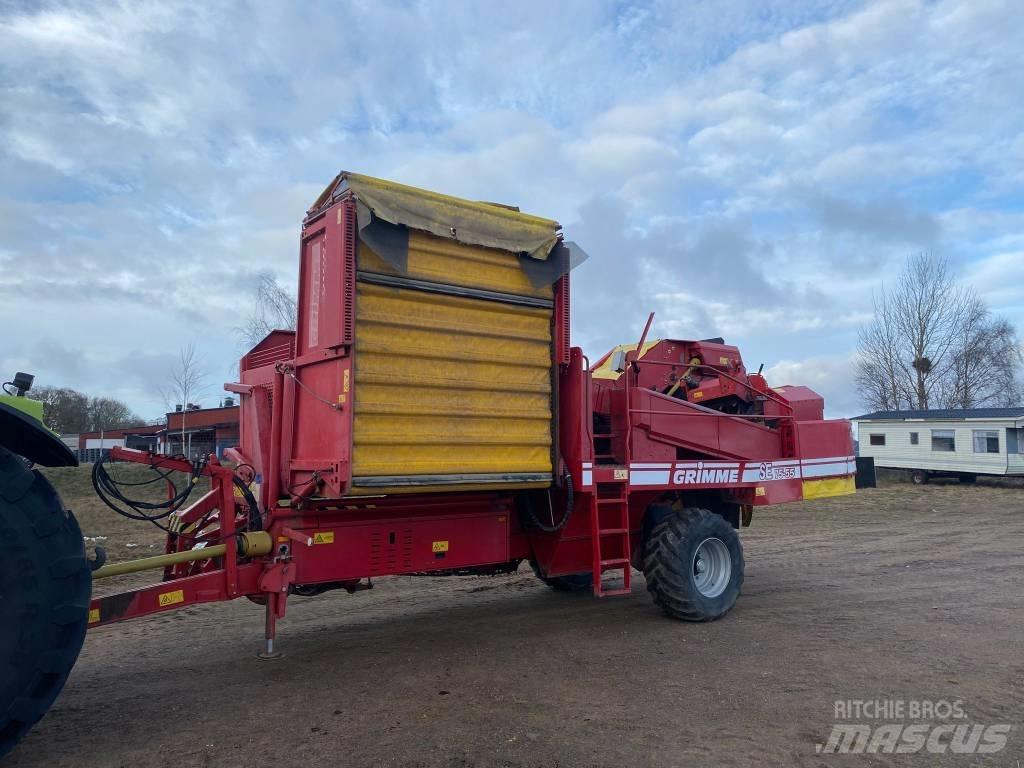 Grimme SE 75-55 ジャガイモ収穫機・掘取機