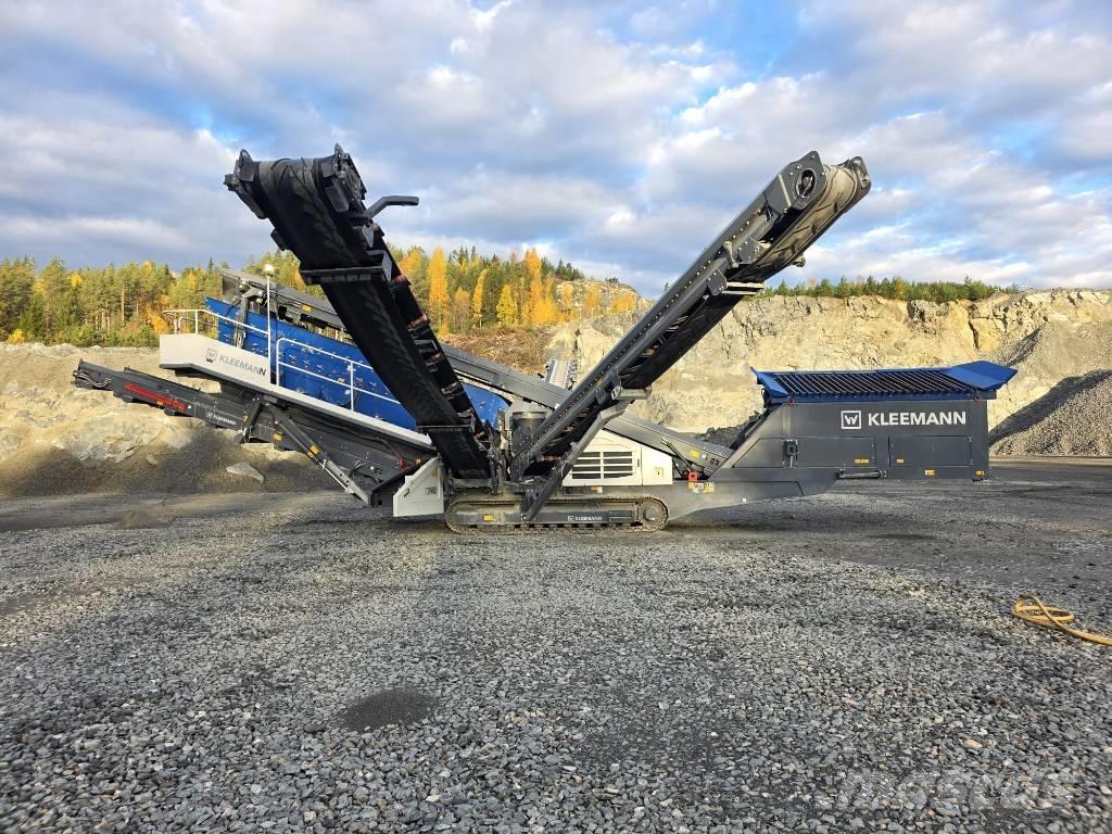 Kleemann MS 953 Evo スクリーン ふるい