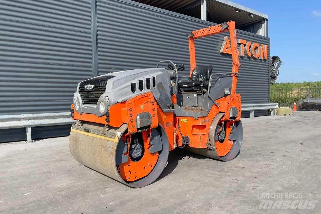 Hamm HD 14 VV タンデムローラ