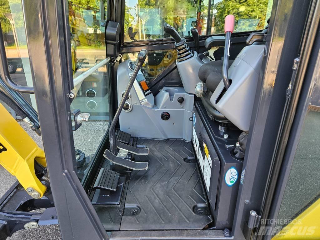 Yanmar SV 19 VT ミニ油圧ショベル 7t以下（ミニユンボ・ミニディガー）