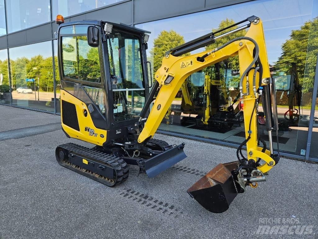 Yanmar SV 19 VT ミニ油圧ショベル 7t以下（ミニユンボ・ミニディガー）