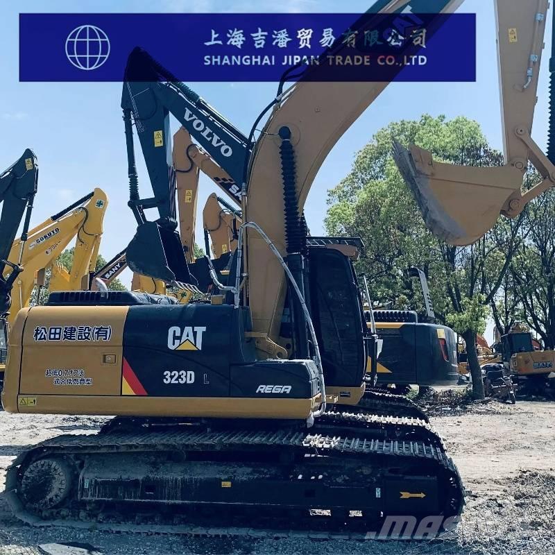 CAT 323 D 大型油圧ショベル12t以上（パワーショベル・ユンボ）