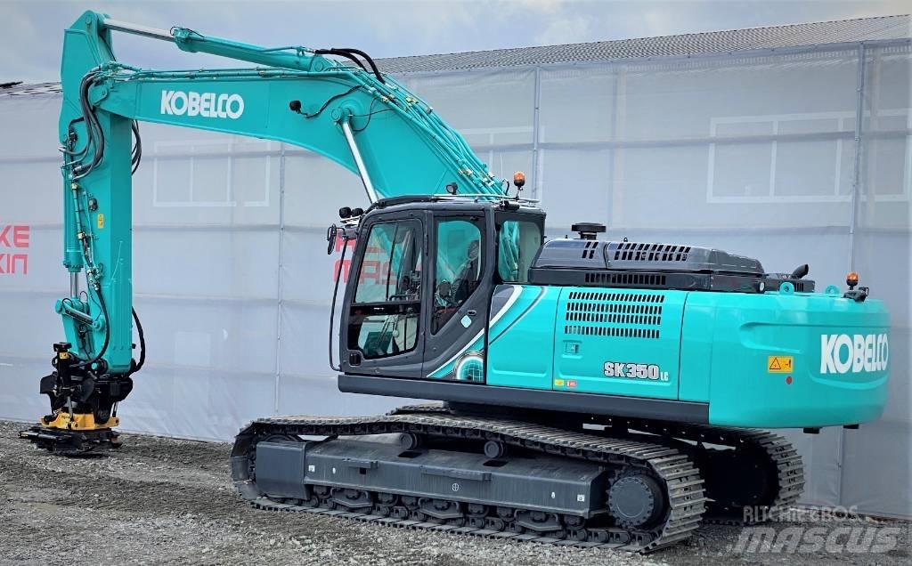 Kobelco SK 350 LC-11 大型油圧ショベル12t以上（パワーショベル・ユンボ）
