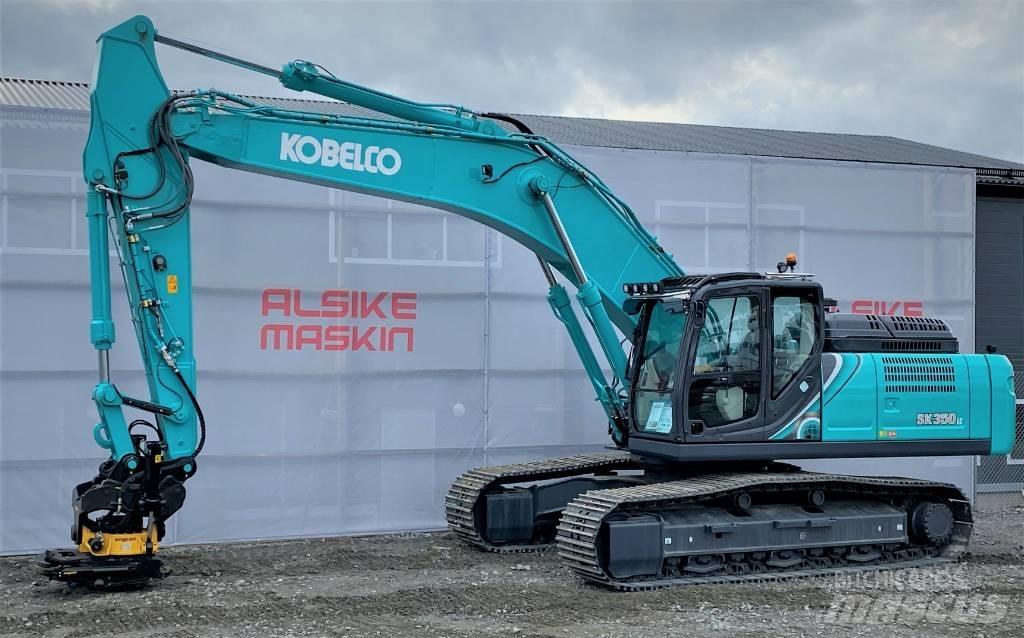 Kobelco SK 350 LC-11 大型油圧ショベル12t以上（パワーショベル・ユンボ）