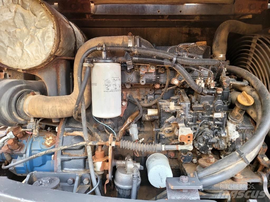 Doosan DX 55 ミニ油圧ショベル 7t以下（ミニユンボ・ミニディガー）