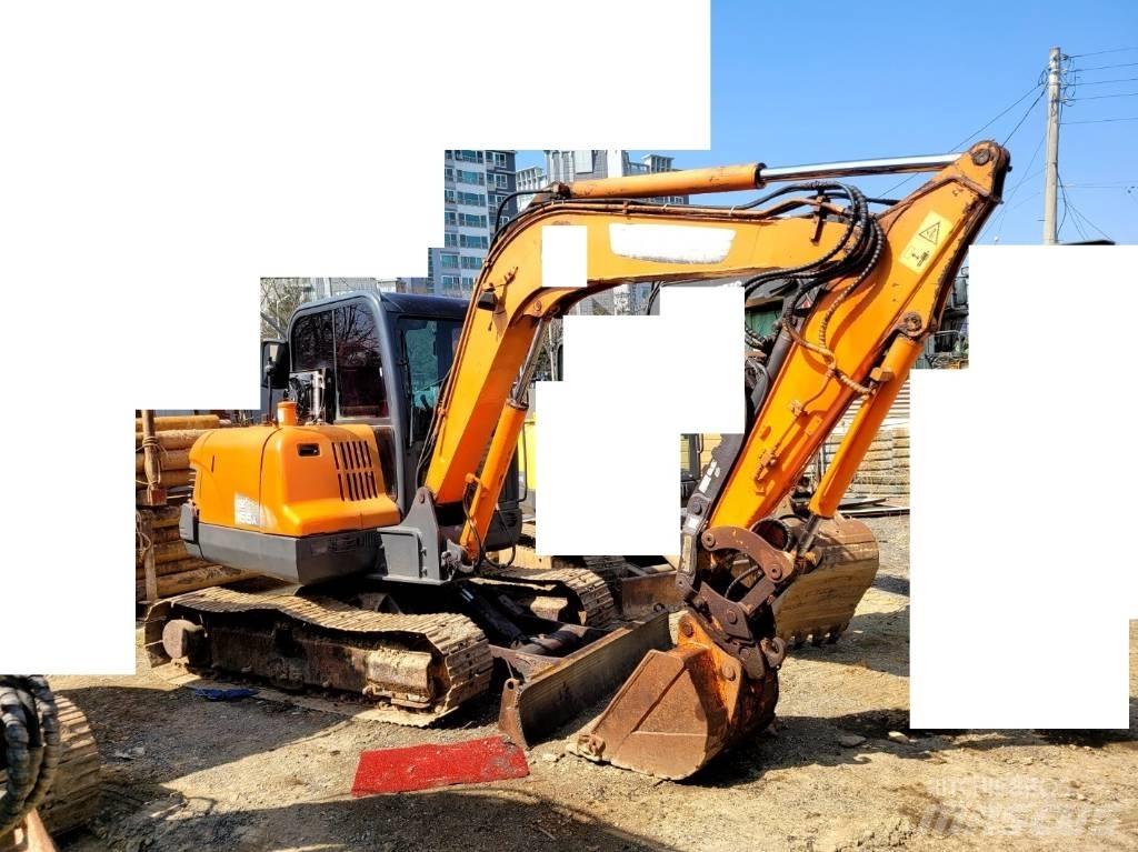 Doosan DX 55 ミニ油圧ショベル 7t以下（ミニユンボ・ミニディガー）