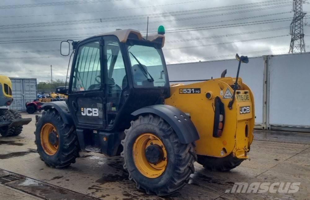 JCB 531-70 テレスコーピックハンドラー