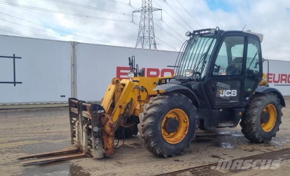 JCB 531-70 テレスコーピックハンドラー