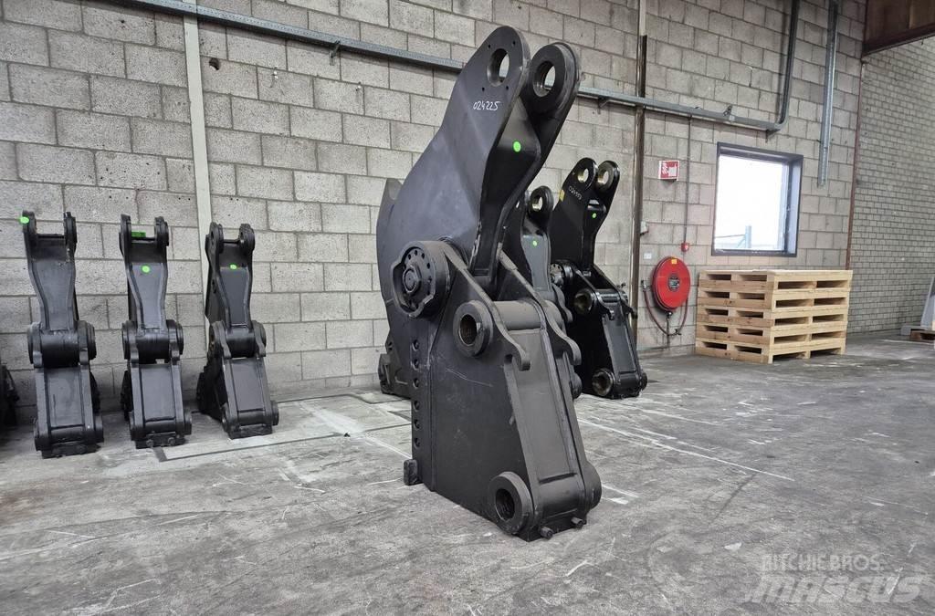 Verachtert Z50 JAW クイックヒッチ