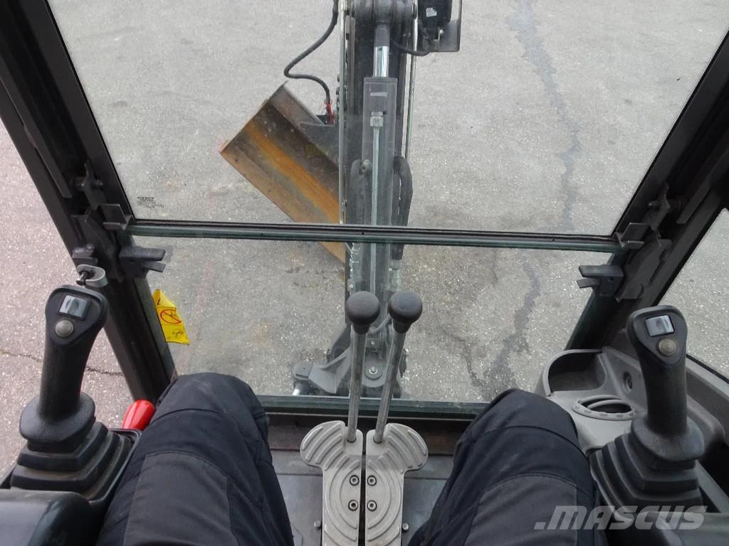 Volvo EC18E ミニ油圧ショベル 7t以下（ミニユンボ・ミニディガー）