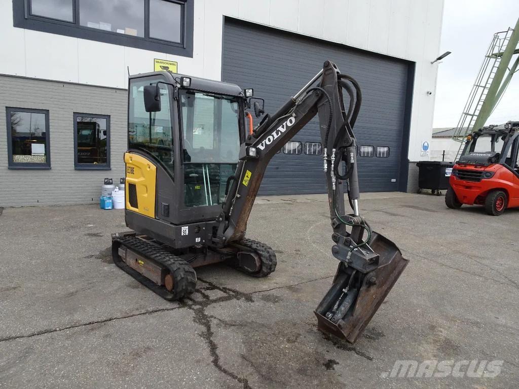 Volvo EC18E ミニ油圧ショベル 7t以下（ミニユンボ・ミニディガー）