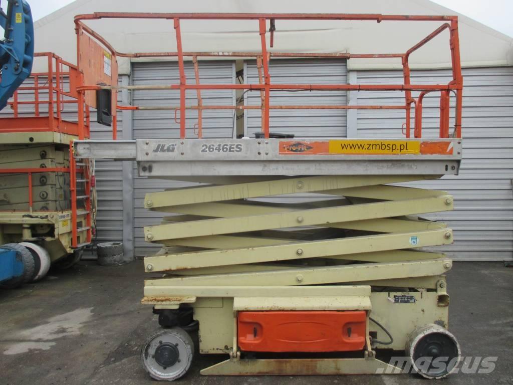 JLG 2646 ES シザースリフト