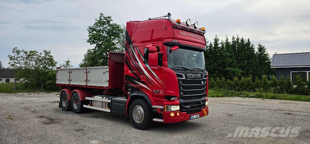 Scania R 730 アームロール