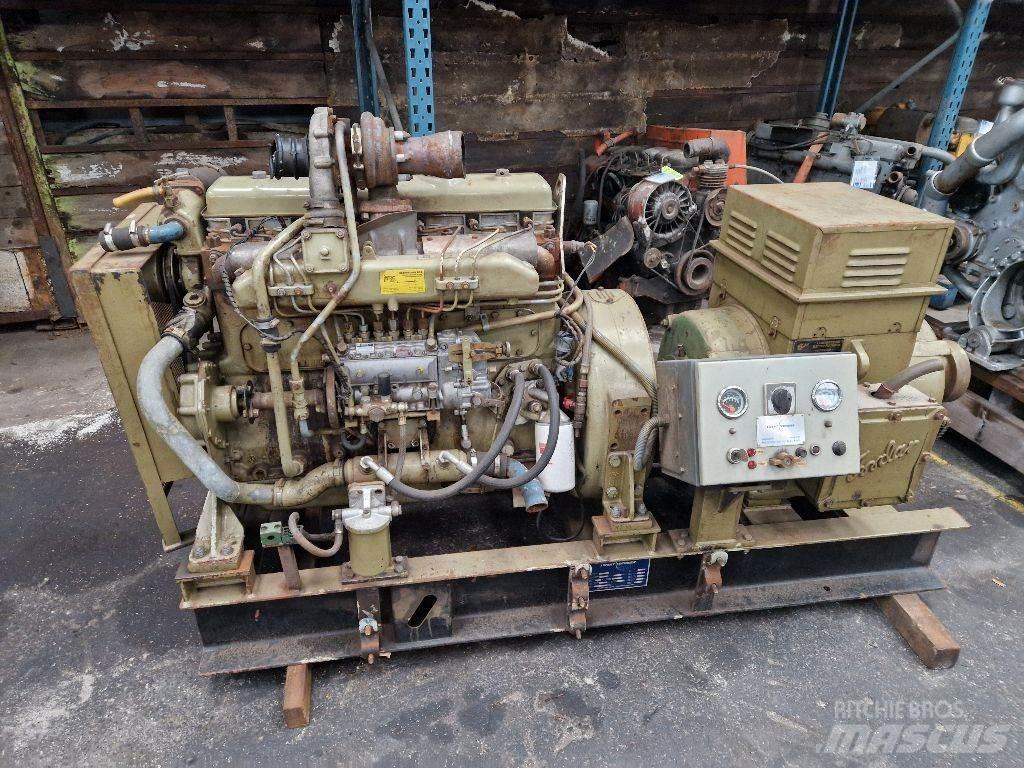 DAF DT615 ディーゼル発電機