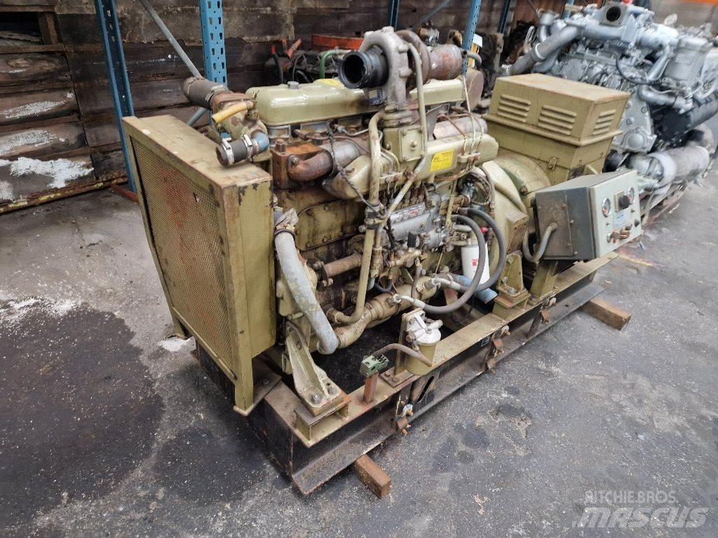 DAF DT615 ディーゼル発電機