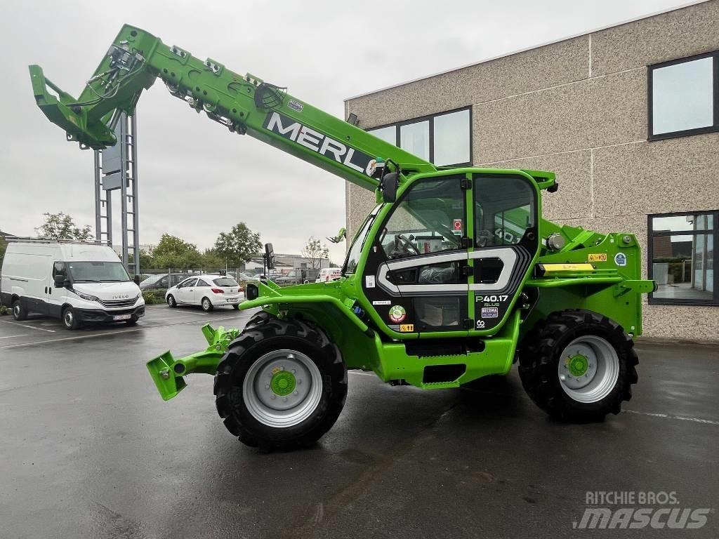 Merlo P40.17 PLUS テレスコーピックハンドラー