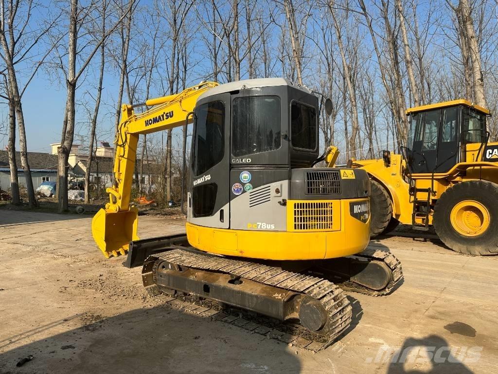 Komatsu pc78us 大型油圧ショベル12t以上（パワーショベル・ユンボ）