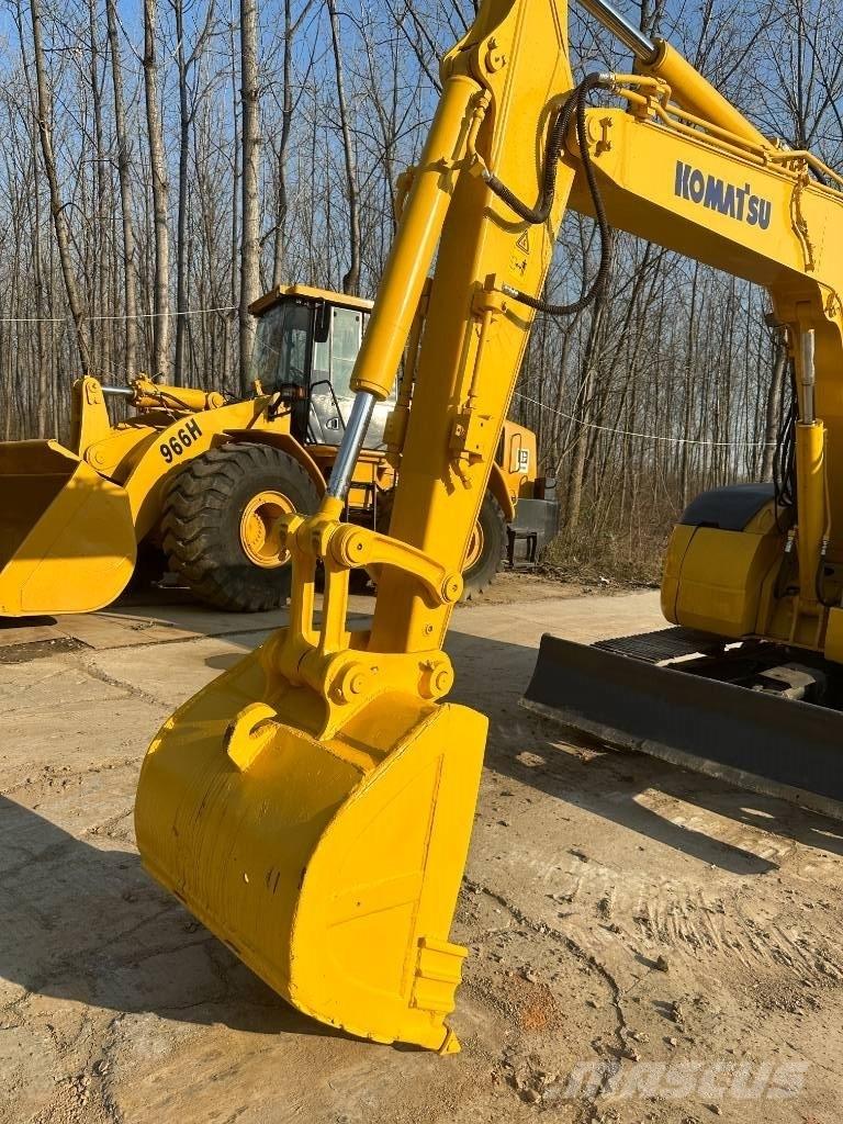Komatsu pc78us 大型油圧ショベル12t以上（パワーショベル・ユンボ）