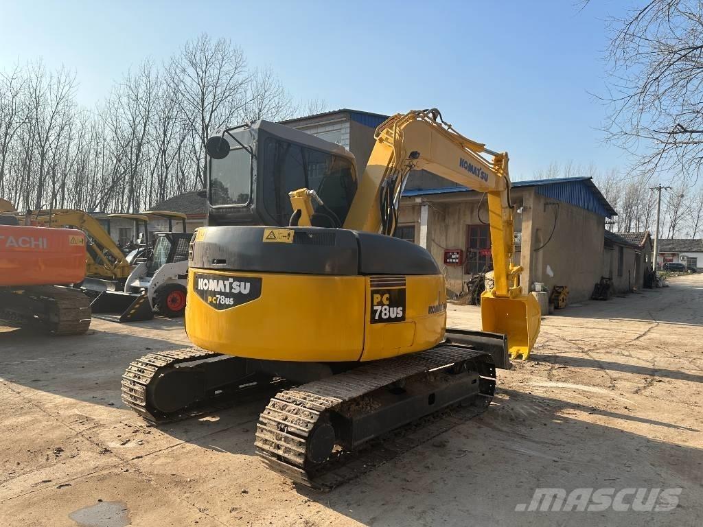 Komatsu pc78us 大型油圧ショベル12t以上（パワーショベル・ユンボ）