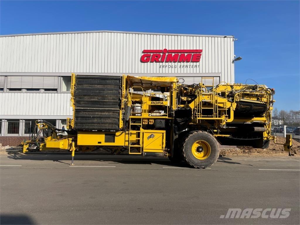 Ropa KEILER 2 ジャガイモ収穫機・掘取機