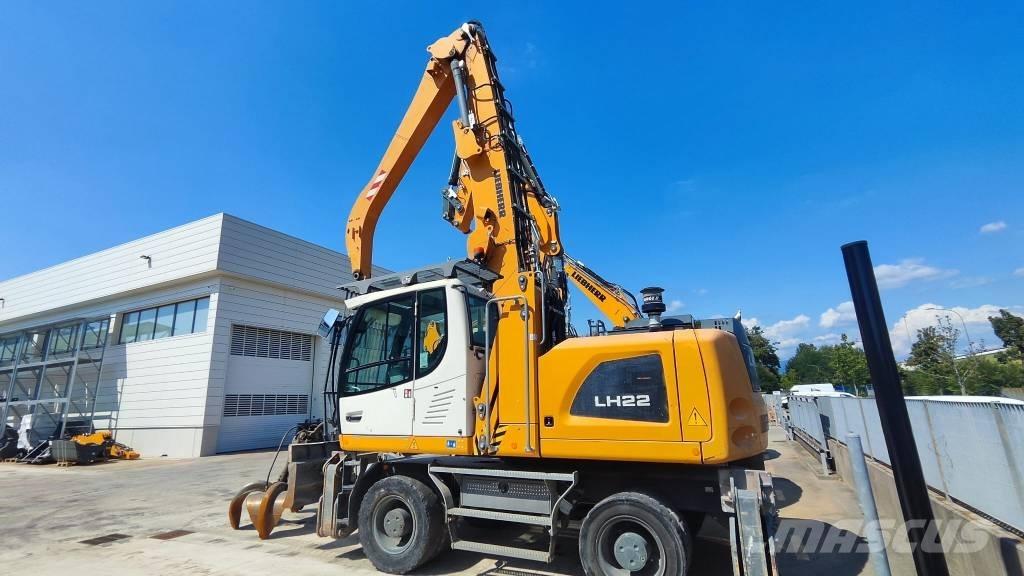 Liebherr LH 22 M 廃棄物／工業産廃処理機