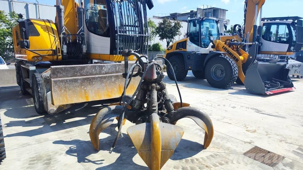Liebherr LH 22 M 廃棄物／工業産廃処理機