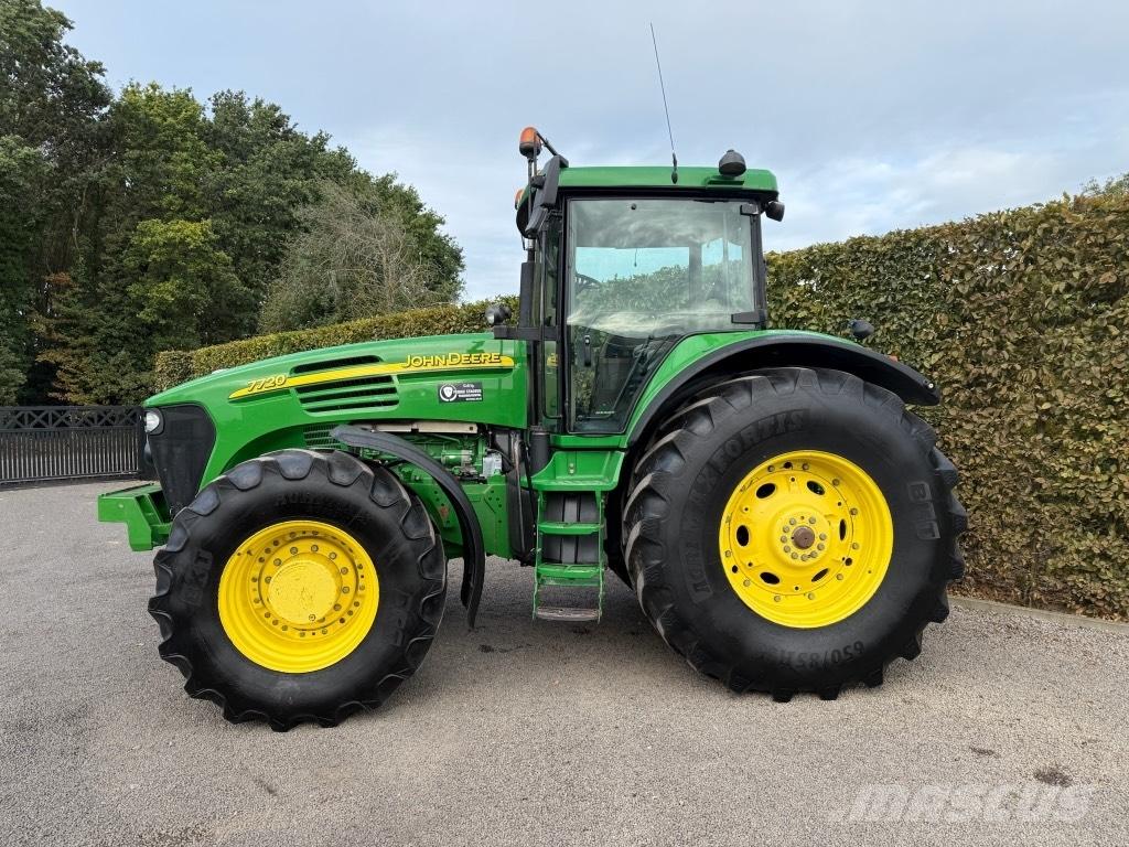 John Deere 7720 トラクター