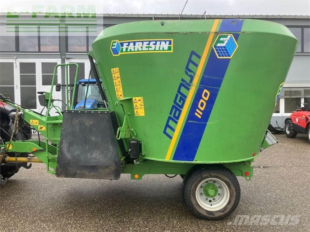 Farmall TMRV 1100 その他畜産機材とアクセサリー・アタッチメント