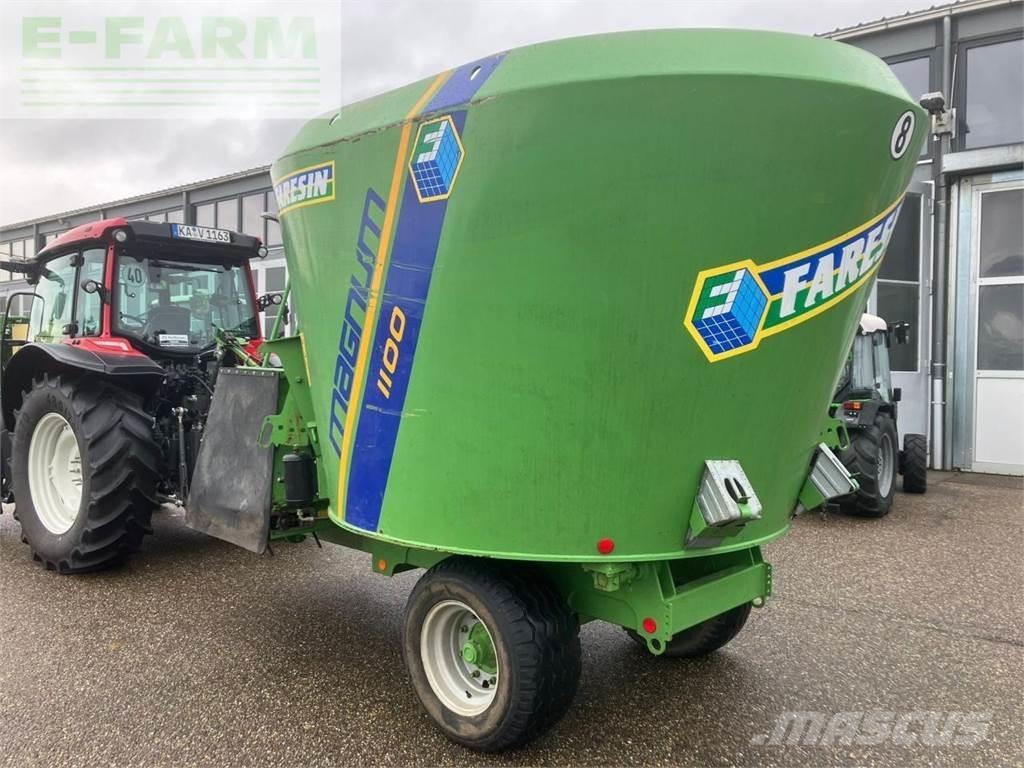 Farmall TMRV 1100 その他畜産機材とアクセサリー・アタッチメント