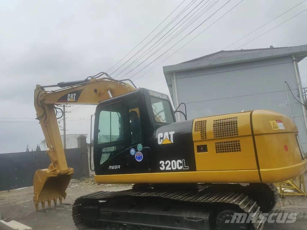 CAT 320 大型油圧ショベル12t以上（パワーショベル・ユンボ）