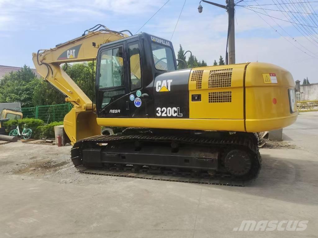 CAT 320 大型油圧ショベル12t以上（パワーショベル・ユンボ）